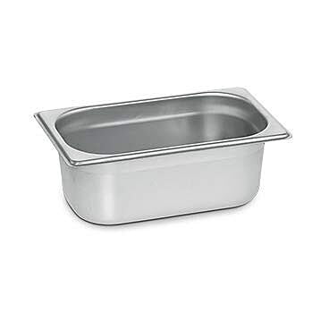 GASTRONORM STEAM PAN-S/S, 1/3 SIZE 100mm Each