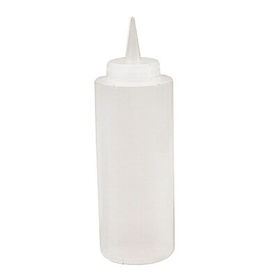 SQUEEZE SAUCE BOTTLE 480ml [ wide mouth ]
