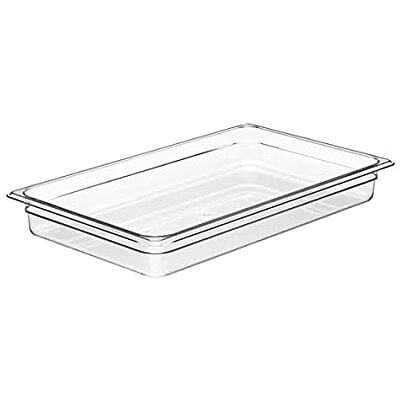 POLYPROPYLENE GASTRONORM CONTAINER-PP | 1/1 SIZE 65mm Each