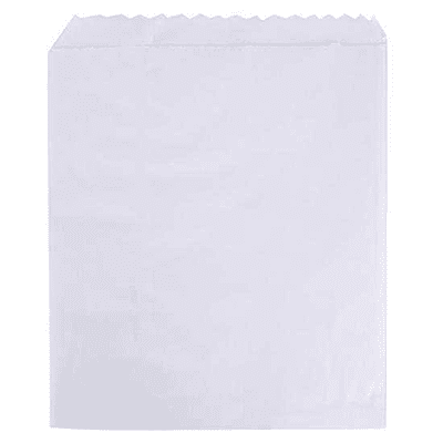 Paper Bag White 4F  [500]