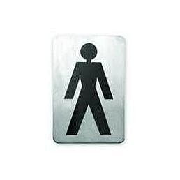 WALL SIGN-S/S | LARGE | MALE SYMBOL