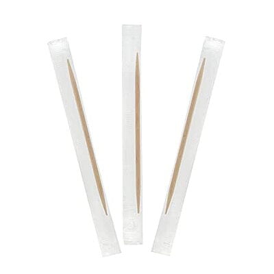 Cello Wrapped Toothpick 65mm (Pack 1000)