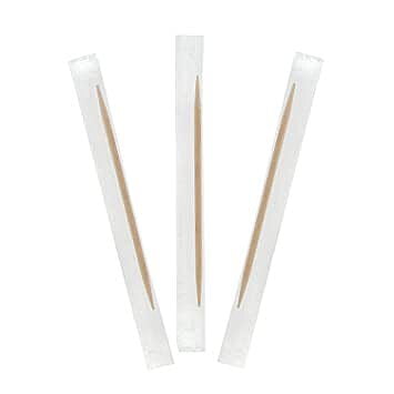 Tooth Picks Individually Paper Wrapped [qty 12,000]