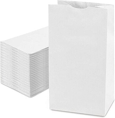White Paper Bag No 2 240x165mm [500/ream]