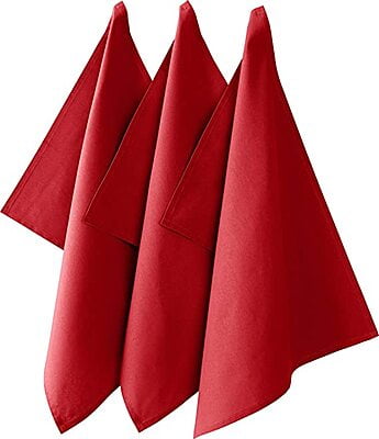 Tea Towel Red - 76x51cm