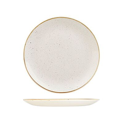 Stonecast Round Coupe Plate  [Each]