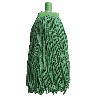 Mop Head Cotton Green 400gr