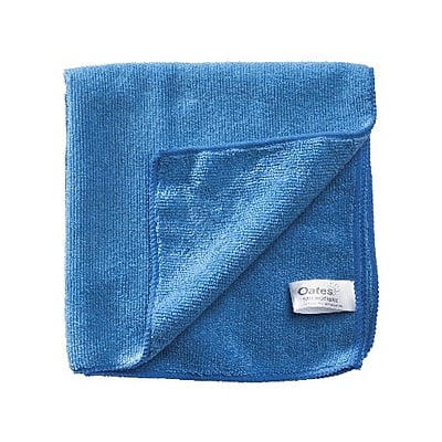 Oates Microfibre Cloth Blue