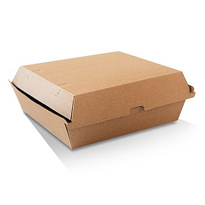 Brown Kraft Dinner Box [150]