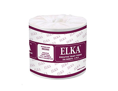 Elka Toilet Paper [3ply] 250 sheet