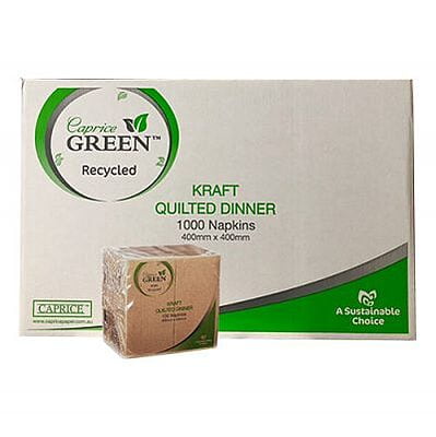 Kraft Quilted 2 ply Dinner Napkin [1000]