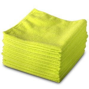 Microfibre Cloth Yellow [pkt 10]