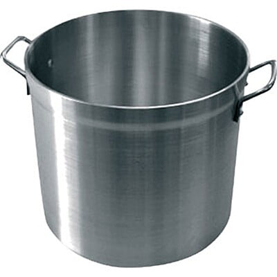 Vogue Deep Boiling Pot Aluminium 330x290mm 22.66Ltr