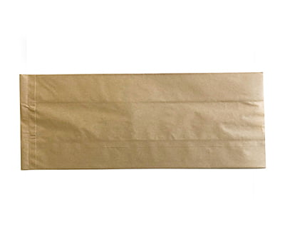 Brown Satchel Long Bread Bag No 12 [250]