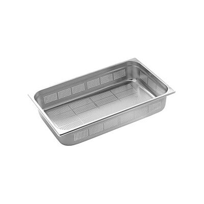 GASTRONORM GASTRONORM PAN-18/10, 2/1 SIZE 200mm Each