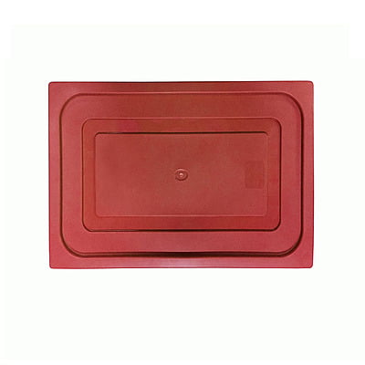 GASTRONORM COVER-PP | 1/2 SIZE [RED]