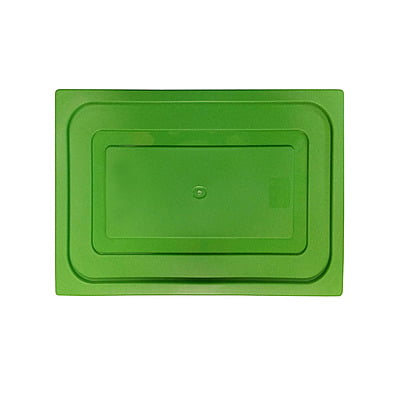 GASTRONORM COVER-PP | 1/2 SIZE [GREEN]