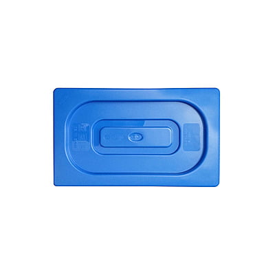 GASTRONORM COVER-PP | 1/4 SIZE [BLUE]