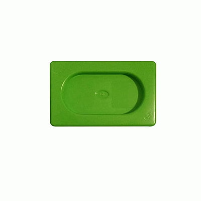 GASTRONORM COVER-PP | 1/9 SIZE [GREEN]