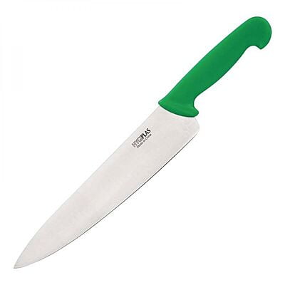 SHOP SPECIAL Hygiplas Cooks Knife Green - 10"