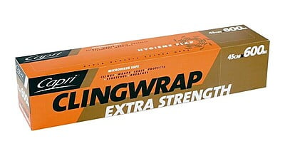 Capri XSTRONG Clingwrap 45cmx600m[1/roll]