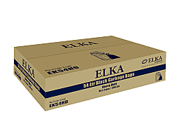 Elka 54 lt Black Bin Tidy Liner  [500]