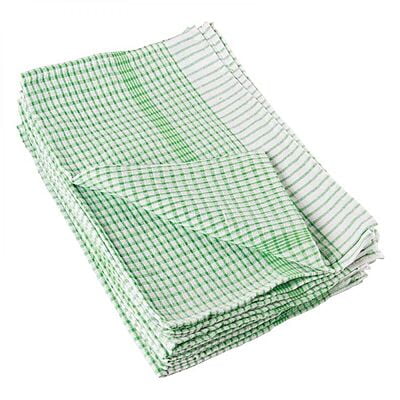 Wonderdry Tea Towel Green (Pack 10)