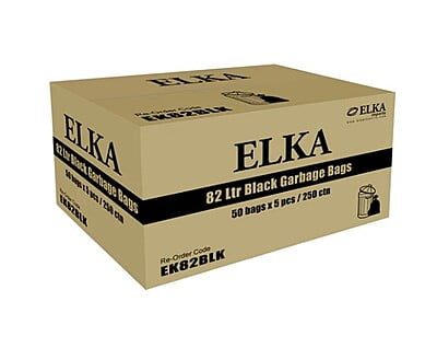 Elka 82 lt General Purpose Garbage Bags  [250]