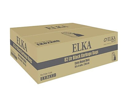 Elka 82 lt Xtra Heavy Duty Garbage Bags  [200]
