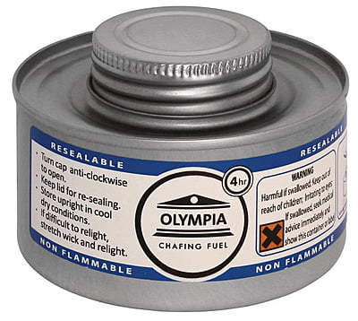 Olympia Chafing Liquid Fuel 4 Hour (Pack 12)