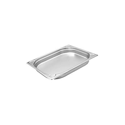 GASTRONORM STEAM PAN-S/S, 1/2 SIZE 65mm Each