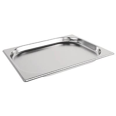 GASTRONORM STEAM PAN-S/S, 1/2 SIZE 20mm Each
