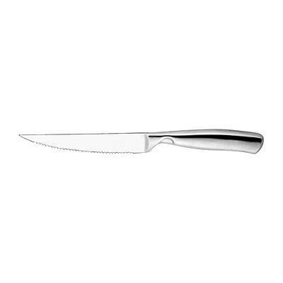 STEAK KNIFE POINT TIP-STAINLESS STEEL, 230mm [DOZ]