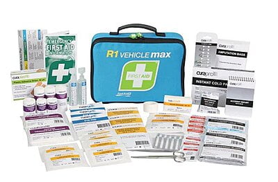FIRST AID Vehicle Kit [soft pack ]