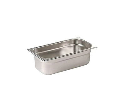 GASTRONORM STEAM PAN-S/S, 1/3 SIZE 65mm Each