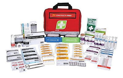 FIRST AID KIT, R2, CONSTRUCTA MAX KIT, SOFT PACK
