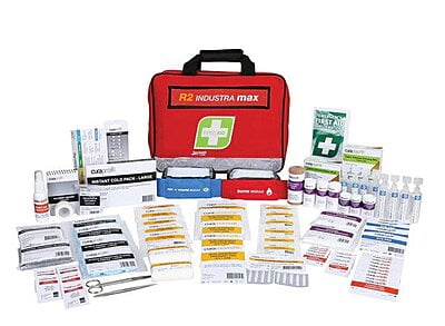 FIRST AID KIT, R2, INDUSTRA MAX KIT, SOFT PACK