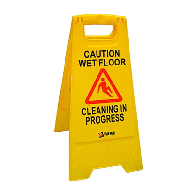 Wet Floor Sign 'Caution Wet Floor'