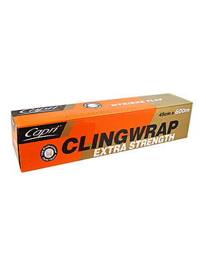 Capri Extra Strength Cling Wrap CTN 45cmx600m [6/ctn]
