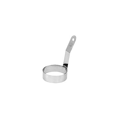 EGG RING-S/S, W/HANDLE, 125mm Each