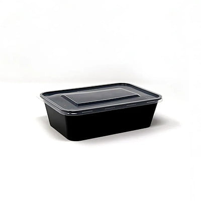 TAKE AWAY RECT CONTAINERS 1000ml [500]