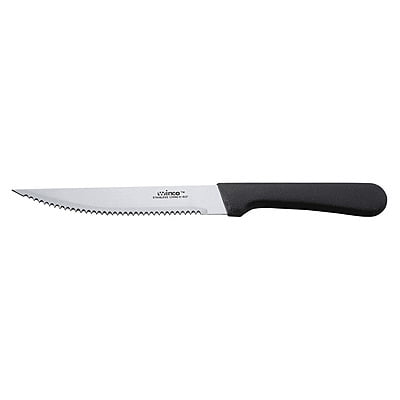 Steak Knife Black Handle