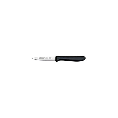 PARING KNIFE BLACK HANDLE-85mm