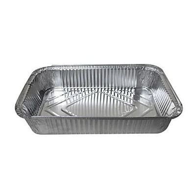 FOIL CONTAINER RECT LRG [500]