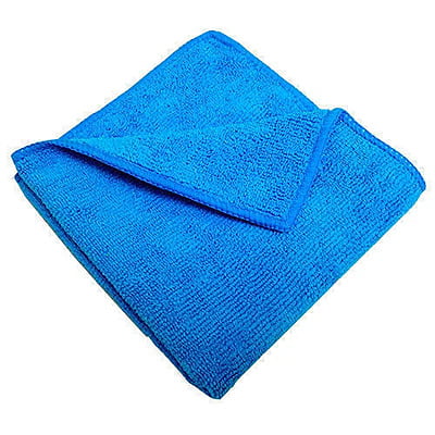 Microfibre Cloth Blue 40*40cm [PKT 10]