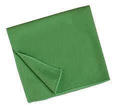 Microfibre Cloths Green (Pack 10)