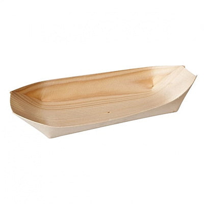 Bio Wood Oval Boat [50]