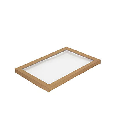 Kraft Catering Lid for Tray No 4 [50]