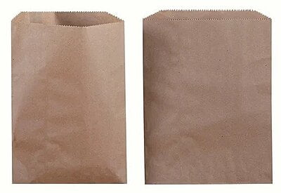 Brown Paper Bag No 4 [270x240mm] [500/ream]