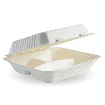 BioCane 3 Compartment Dinner Clamshell [200]